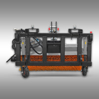 Jansen Traktor Kehrmaschine JK-130, Euroaufnahme, KAT.1+2, P