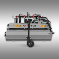 Jansen Traktor Kehrmaschine JK-130, Euroaufnahme, KAT.1+2, P