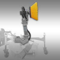 Jansen Seitenkehrbesen für Traktor Kehrmaschine JK-200!