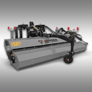 Jansen Traktor Kehrmaschine JK-200, Euroaufnahme, KAT.1+2, P
