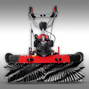 Jansen Kehrmaschine MKB-500E inkl. Schneeschild+Behälte