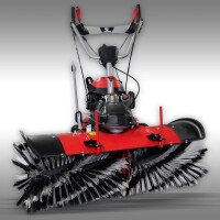 Jansen Kehrmaschine MKB-500E inkl. Schneeschild+Behälte