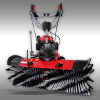 Jansen Kehrmaschine MKB-500E inkl. Schneeschild+Behälte