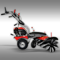 Jansen Kehrmaschine MKB-500E inkl. Schneeschild+Behälte