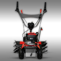 Jansen Kehrmaschine MKB-500E inkl. Schneeschild+Behälte