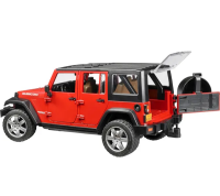 Bruder Jeep Wrangler Unlimited Rubicon