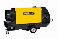 Wilms Hei&szlig;luftturbine (Radial) mit...