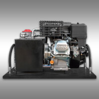Jansen Hydraulikaggregat für Holzr& productbox
