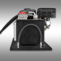 Jansen Hydraulikaggregat für Holzrückewagen HRW-15