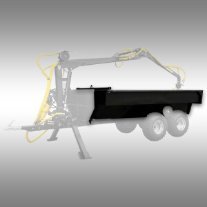 Jansen Lademulde für Holzrückewagen HRW-15