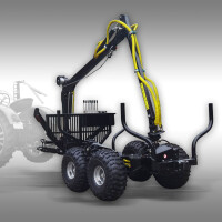 Jansen Holzrückewagen HRW-15, Holza productbox
