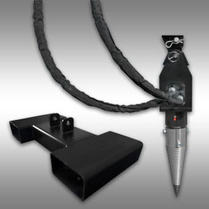 Jansen Kegelspalter JSK-350-PG, Spaltkegel, Drillkegel, Holz
