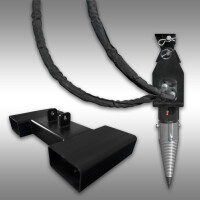 Jansen Kegelspalter JSK-350-PG, Spaltkegel, Drillkegel, Holz