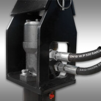Jansen Kegelspalter JSK-350-PG, Spaltkegel, Drillkegel, Holz