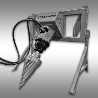 Jansen Kegelspalter JSK-500-EURO, Spaltkegel, Drillkegel, Ho