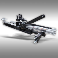 Jansen Holzspalter TS-14L105, liegend für Traktor, hydr