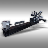 Jansen Holzspalter TS-14L105, liegend für Traktor, hydr