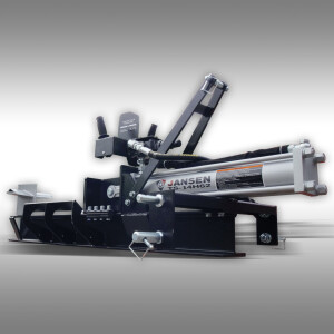Jansen Holzspalter TS-14L62, liegend, für Traktor, hydr