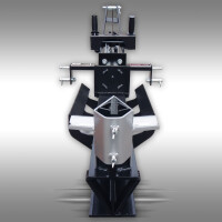 Jansen Holzspalter TS-14L62, liegend, für Traktor, hydr