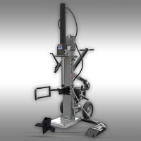 Jansen Holzspalter TS-22B, 22 t, inkl. S productbox