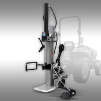 Jansen Holzspalter TS-22, 22 t mit Stamm productbox