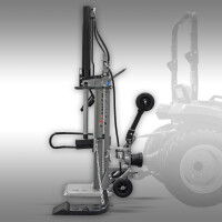 Jansen Holzspalter TS-22, 22 t mit Stammheber, Zapfwellenant