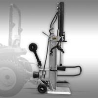 Jansen Holzspalter TS-22, 22 t mit Stammheber, Zapfwellenant