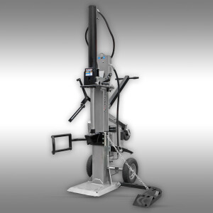 Jansen Holzspalter TS-22E, 22 t mit Stammheber, Elektromotor