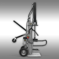 Jansen Holzspalter TS-22E, 22 t mit Stammheber, Elektromotor