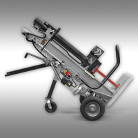 Jansen Holzspalter TS-22E, 22 t mit Stammheber, Elektromotor