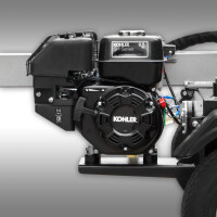Jansen Holzspalter HS-22A62-V2, 22 t, 65 cm, Benzinmotor, st