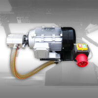 Jansen Holzspalter HS-20H110E Elektro, 20 t, 110 cm, stehend