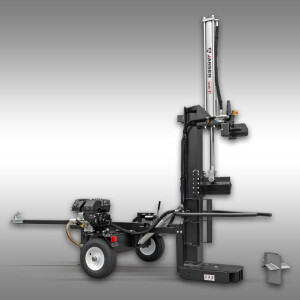 Jansen Holzspalter HS-20H110, 20t, 110cm, Benzinmotor, stehe