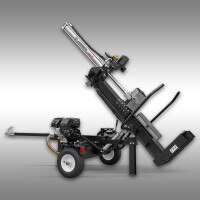 Jansen Holzspalter HS-20H110, 20t, 110cm, Benzinmotor, stehe