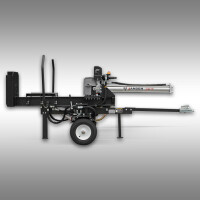 Jansen Holzspalter HS-20H110, 20t, 110cm, Benzinmotor, stehe