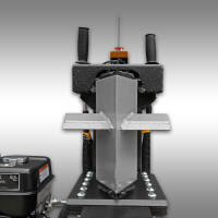 Jansen Holzspalter HS-20H110, 20t, 110cm, Benzinmotor, stehe