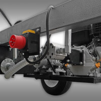 Jansen Holzspalter HS-22A62K Kombispalter, Benzin+Elektro, 2
