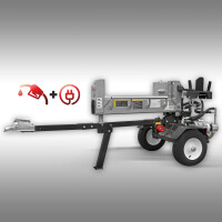 Jansen Holzspalter HS-20DS63K Benzin+Ele productbox