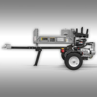 Jansen Holzspalter HS-20DS63K Benzin+Elektromotor, 20 t, 60 