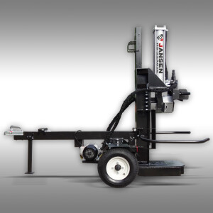 Jansen Holzspalter HS-22A62E Elektromotor, 22t, 62cm, stehen