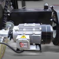 Jansen Holzspalter HS-22A62E Elektromotor, 22t, 62cm, stehen