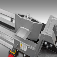 Jansen Holzspalter HS-20DS63E Elektromotor, 20 t, 60 cm, Dop