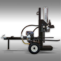 Jansen Holzspalter HS-22A62, 22 t, 62cm, Benzinmotor, stehen