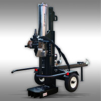Jansen Holzspalter HS-22A62, 22 t, 62cm, Benzinmotor, stehen