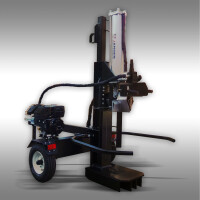 Jansen Holzspalter HS-22A62, 22 t, 62cm, Benzinmotor, stehen