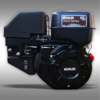 Jansen Holzspalter HS-22A62, 22 t, 62cm, Benzinmotor, stehen