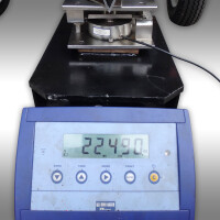 Jansen Holzspalter HS-22A62, 22 t, 62cm, Benzinmotor, stehen