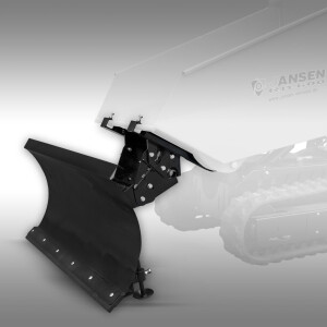Jansen Schneeschild für Raupendumper RD-600 + RD-600S
