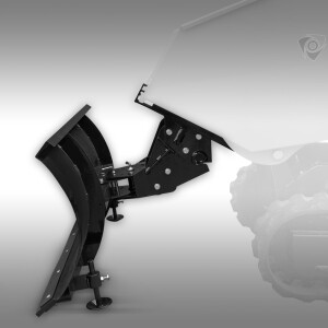 Jansen Schneeschild für Raupendumper RD-600 + RD-600S