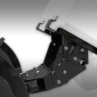 Jansen Schneeschild für Raupendumper RD-600 + RD-600S 3